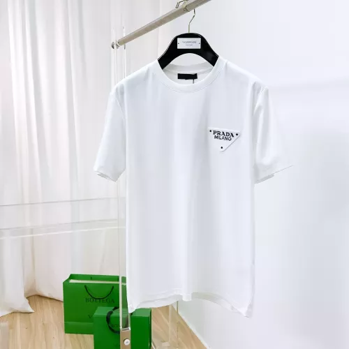 Wholesale Prada T-Shirts Short Sleeved For Men #1328933 $100.00 USD, Wholesale Quality Replica Prada T-Shirts