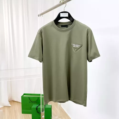 Wholesale Prada T-Shirts Short Sleeved For Men #1328934 $100.00 USD, Wholesale Quality Replica Prada T-Shirts