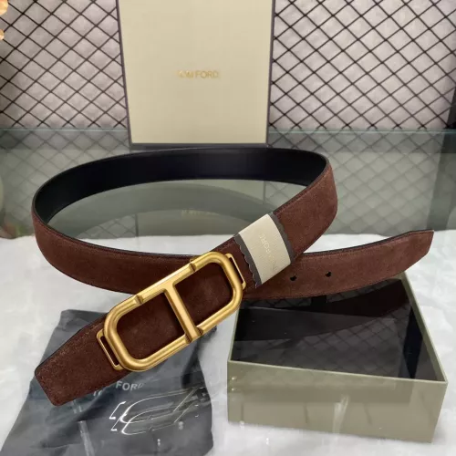 Wholesale Tom Ford AAA Quality Belts In 3.5cm For Men #1328950 $64.00 USD, Wholesale Quality Replica Tom Ford AAA Quality Belts