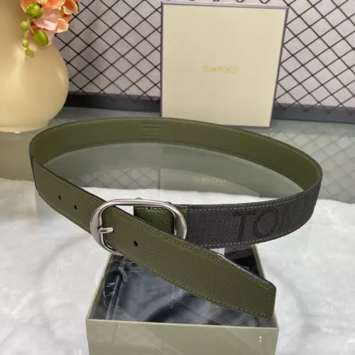 Wholesale Tom Ford AAA Quality Belts In 3.5cm For Men #1328958 $68.00 USD, Wholesale Quality Replica Tom Ford AAA Quality Belts