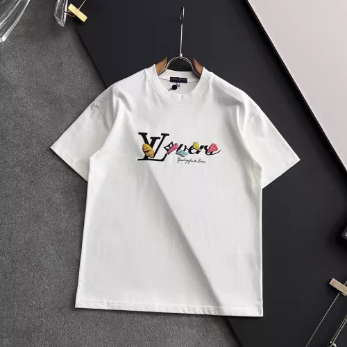 Wholesale Louis Vuitton LV T-Shirts Short Sleeved For Men #1328960 $82.00 USD, Wholesale Quality Replica Louis Vuitton LV T-Shirts