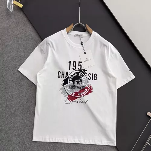 Wholesale Moncler T-Shirts Short Sleeved For Men #1328961 $82.00 USD, Wholesale Quality Replica Moncler T-Shirts