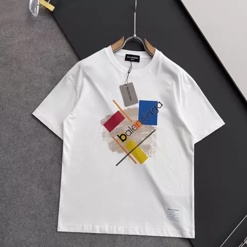 Wholesale Balenciaga T-Shirts Short Sleeved For Men #1328965 $82.00 USD, Wholesale Quality Replica Balenciaga T-Shirts