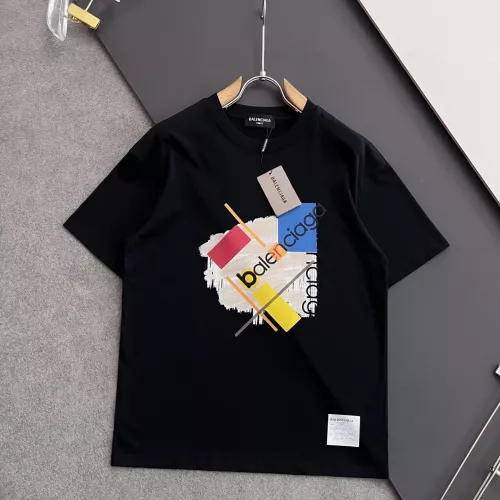 Wholesale Balenciaga T-Shirts Short Sleeved For Men #1328966 $82.00 USD, Wholesale Quality Replica Balenciaga T-Shirts