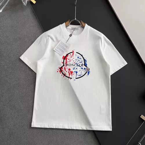 Wholesale Moncler T-Shirts Short Sleeved For Men #1328969 $82.00 USD, Wholesale Quality Replica Moncler T-Shirts