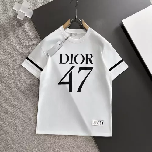 Wholesale Christian Dior T-Shirts Short Sleeved For Unisex #1328973 $85.00 USD, Wholesale Quality Replica Christian Dior T-Shirts