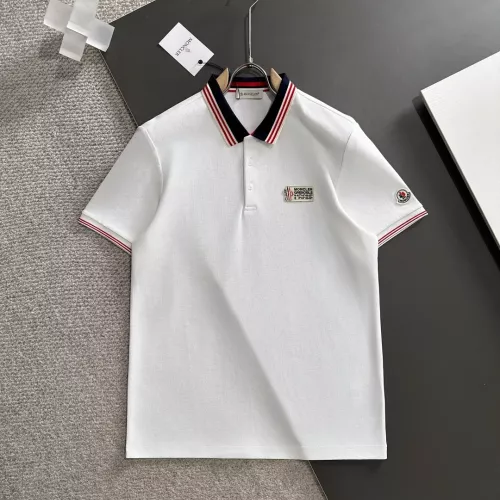 Wholesale Moncler T-Shirts Short Sleeved For Men #1328997 $88.00 USD, Wholesale Quality Replica Moncler T-Shirts
