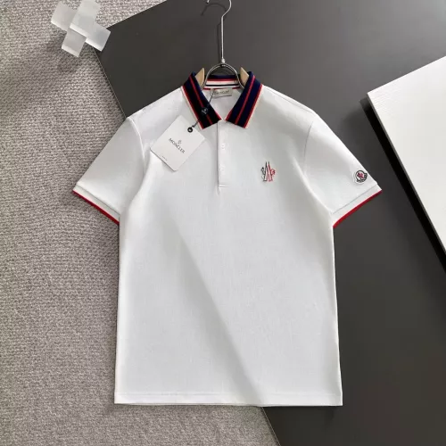 Wholesale Moncler T-Shirts Short Sleeved For Men #1329001 $88.00 USD, Wholesale Quality Replica Moncler T-Shirts