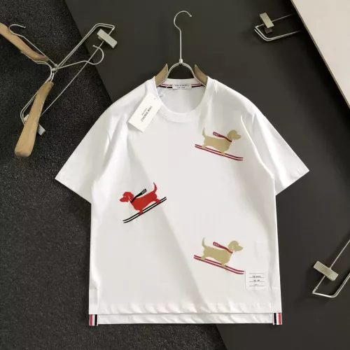 Wholesale Thom Browne TB T-Shirts Short Sleeved For Men #1329003 $80.00 USD, Wholesale Quality Replica Thom Browne TB T-Shirts