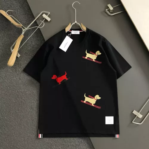 Wholesale Thom Browne TB T-Shirts Short Sleeved For Men #1329004 $80.00 USD, Wholesale Quality Replica Thom Browne TB T-Shirts