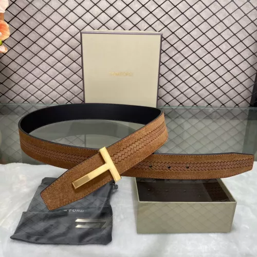Wholesale Tom Ford AAA Quality Belts In 4.0cm For Men #1329006 $68.00 USD, Wholesale Quality Replica Tom Ford AAA Quality Belts