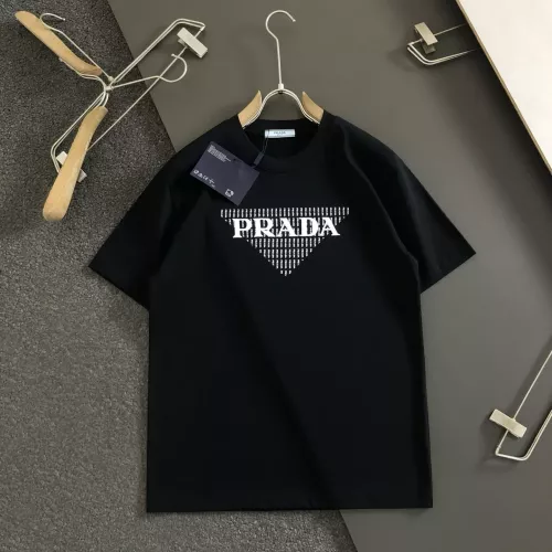 Wholesale Prada T-Shirts Short Sleeved For Unisex #1329012 $85.00 USD, Wholesale Quality Replica Prada T-Shirts