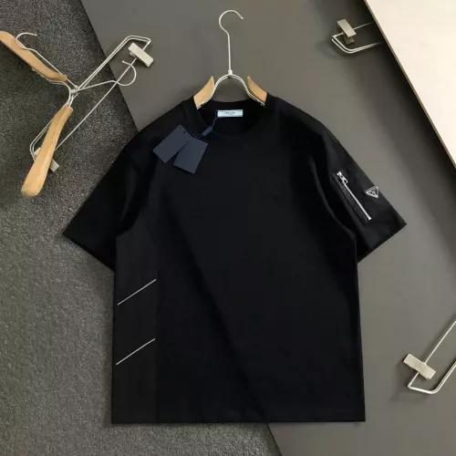 Wholesale Prada T-Shirts Short Sleeved For Men #1329015 $88.00 USD, Wholesale Quality Replica Prada T-Shirts