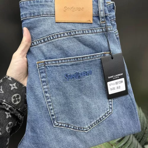 Wholesale Yves Saint Laurent YSL Jeans For Men #1329067 $76.00 USD, Wholesale Quality Replica Yves Saint Laurent YSL Jeans