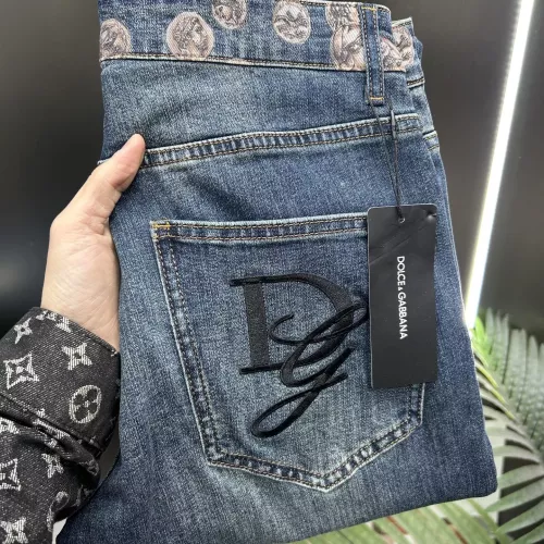 Wholesale Dolce &amp; Gabbana D&amp;G Jeans For Men #1329068 $76.00 USD, Wholesale Quality Replica Dolce &amp; Gabbana D&amp;G Jeans