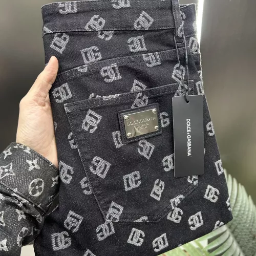 Wholesale Dolce &amp; Gabbana D&amp;G Jeans For Men #1329069 $76.00 USD, Wholesale Quality Replica Dolce &amp; Gabbana D&amp;G Jeans