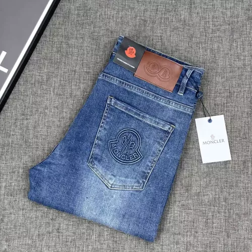 Wholesale Moncler Jeans For Men #1329070 $96.00 USD, Wholesale Quality Replica Moncler Jeans