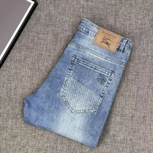 Wholesale Burberry Jeans For Men #1329071 $96.00 USD, Wholesale Quality Replica Burberry Jeans