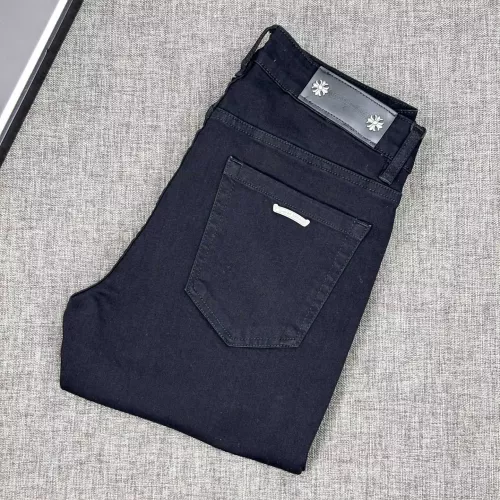 Wholesale Chrome Hearts Jeans For Men #1329072 $96.00 USD, Wholesale Quality Replica Chrome Hearts Jeans