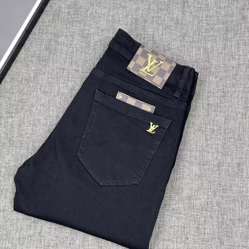 Wholesale Louis Vuitton LV Jeans For Men #1329074 $96.00 USD, Wholesale Quality Replica Louis Vuitton LV Jeans