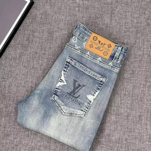 Wholesale Louis Vuitton LV Jeans For Men #1329075 $96.00 USD, Wholesale Quality Replica Louis Vuitton LV Jeans