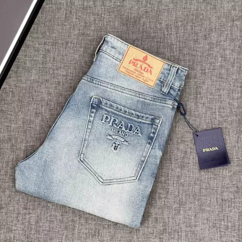 Wholesale Prada Jeans For Men #1329076 $92.00 USD, Wholesale Quality Replica Prada Jeans