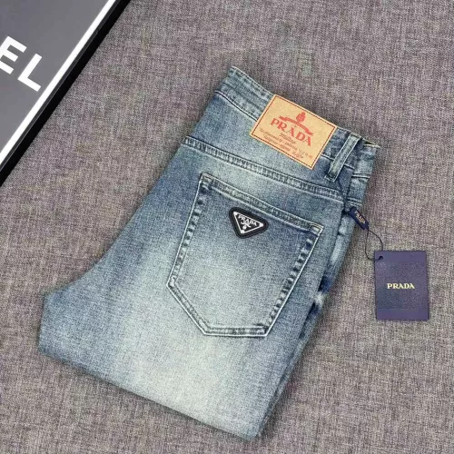 Wholesale Prada Jeans For Men #1329077 $92.00 USD, Wholesale Quality Replica Prada Jeans