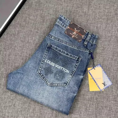 Wholesale Louis Vuitton LV Jeans For Men #1329081 $100.00 USD, Wholesale Quality Replica Louis Vuitton LV Jeans