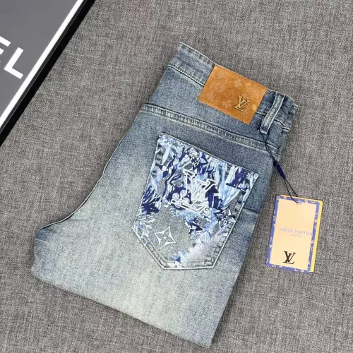 Wholesale Louis Vuitton LV Jeans For Men #1329088 $100.00 USD, Wholesale Quality Replica Louis Vuitton LV Jeans