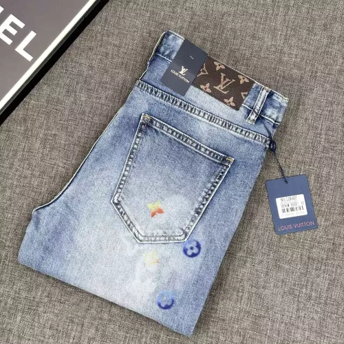 Wholesale Louis Vuitton LV Jeans For Men #1329111 $100.00 USD, Wholesale Quality Replica Louis Vuitton LV Jeans