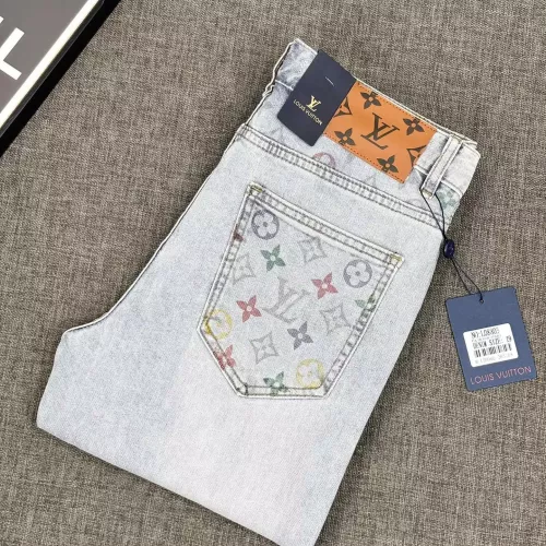 Wholesale Louis Vuitton LV Jeans For Men #1329112 $100.00 USD, Wholesale Quality Replica Louis Vuitton LV Jeans