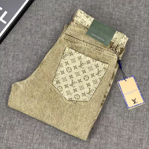 Wholesale Louis Vuitton LV Jeans For Men #1329115 $100.00 USD, Wholesale Quality Replica Louis Vuitton LV Jeans