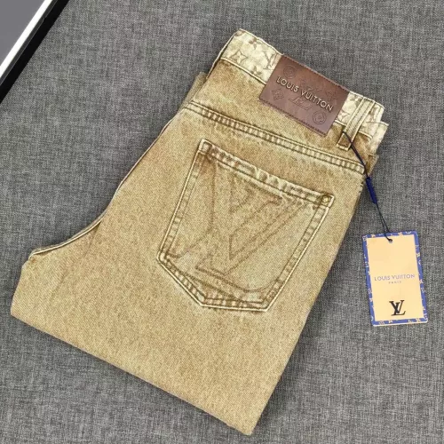 Wholesale Louis Vuitton LV Jeans For Men #1329117 $100.00 USD, Wholesale Quality Replica Louis Vuitton LV Jeans
