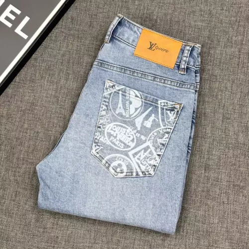 Wholesale Louis Vuitton LV Jeans For Men #1329119 $100.00 USD, Wholesale Quality Replica Louis Vuitton LV Jeans