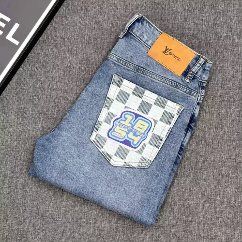 Wholesale Louis Vuitton LV Jeans For Men #1329120 $100.00 USD, Wholesale Quality Replica Louis Vuitton LV Jeans
