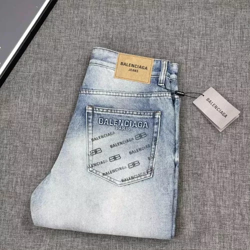 Wholesale Balenciaga Jeans For Men #1329126 $100.00 USD, Wholesale Quality Replica Balenciaga Jeans