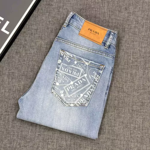 Wholesale Prada Jeans For Men #1329135 $92.00 USD, Wholesale Quality Replica Prada Jeans