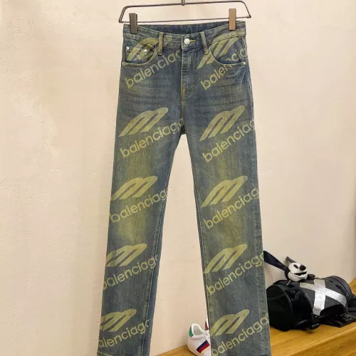 Wholesale Balenciaga Jeans For Men #1329143 $122.00 USD, Wholesale Quality Replica Balenciaga Jeans