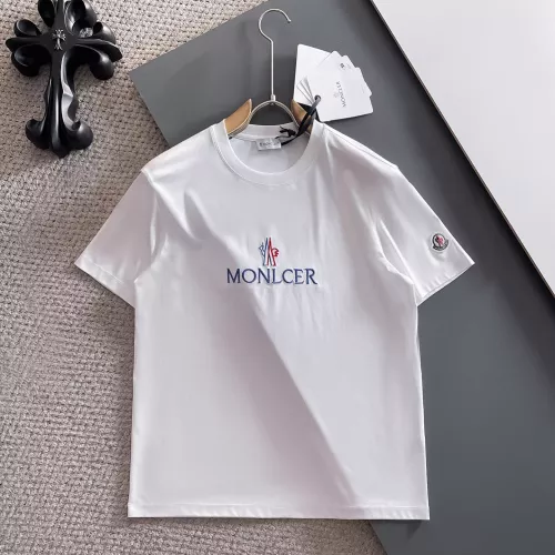 Wholesale Moncler T-Shirts Short Sleeved For Men #1329149 $92.00 USD, Wholesale Quality Replica Moncler T-Shirts