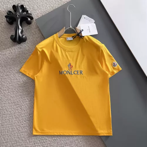 Wholesale Moncler T-Shirts Short Sleeved For Men #1329150 $92.00 USD, Wholesale Quality Replica Moncler T-Shirts