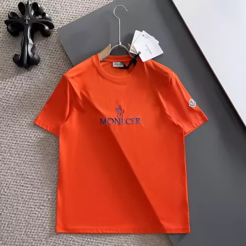 Wholesale Moncler T-Shirts Short Sleeved For Men #1329151 $92.00 USD, Wholesale Quality Replica Moncler T-Shirts