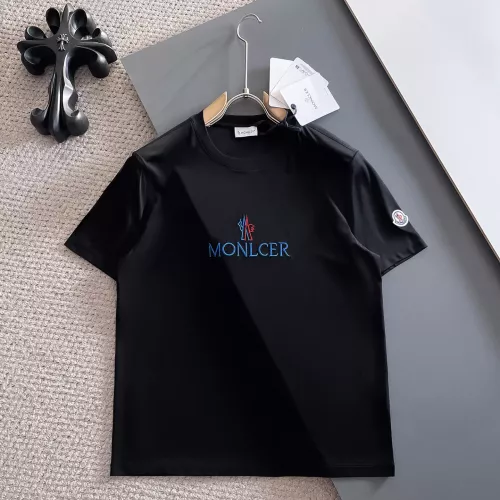 Wholesale Moncler T-Shirts Short Sleeved For Men #1329152 $92.00 USD, Wholesale Quality Replica Moncler T-Shirts