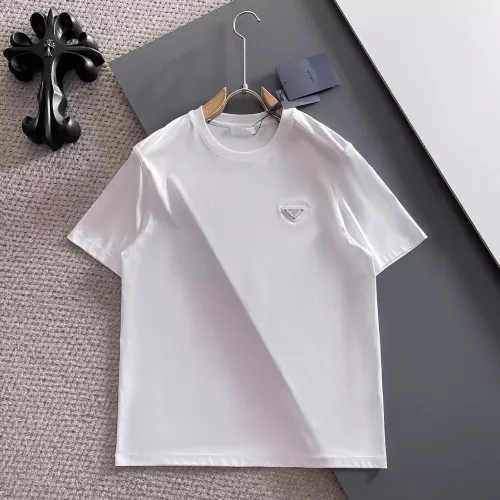 Wholesale Prada T-Shirts Short Sleeved For Men #1329153 $92.00 USD, Wholesale Quality Replica Prada T-Shirts