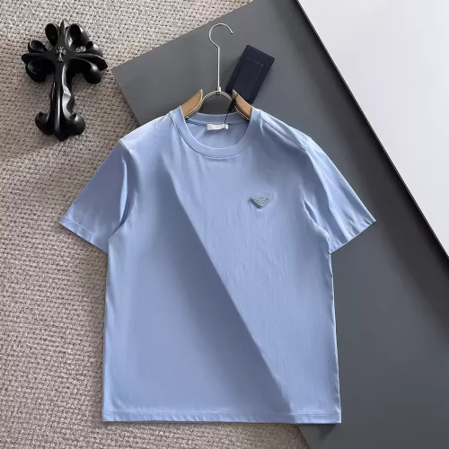 Wholesale Prada T-Shirts Short Sleeved For Men #1329154 $92.00 USD, Wholesale Quality Replica Prada T-Shirts