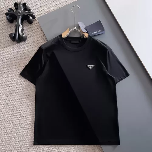 Wholesale Prada T-Shirts Short Sleeved For Men #1329157 $92.00 USD, Wholesale Quality Replica Prada T-Shirts