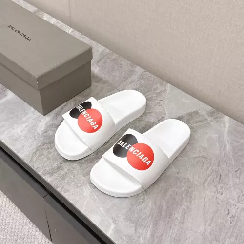 Wholesale Balenciaga Slippers For Women #1329158 $48.00 USD, Wholesale Quality Replica Balenciaga Slippers