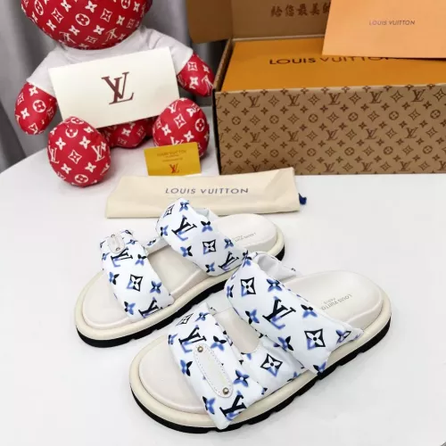 Wholesale Louis Vuitton Slippers For Women #1329166 $82.00 USD, Wholesale Quality Replica Louis Vuitton Slippers
