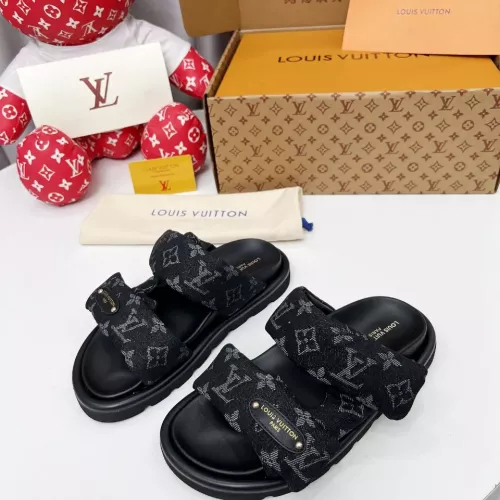 Wholesale Louis Vuitton Slippers For Women #1329169 $82.00 USD, Wholesale Quality Replica Louis Vuitton Slippers