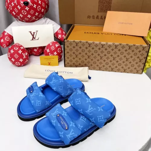 Wholesale Louis Vuitton Slippers For Women #1329173 $82.00 USD, Wholesale Quality Replica Louis Vuitton Slippers