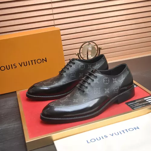 Wholesale Louis Vuitton LV Oxfords Shoes For Men #1329183 $98.00 USD, Wholesale Quality Replica Louis Vuitton LV Oxfords Shoes
